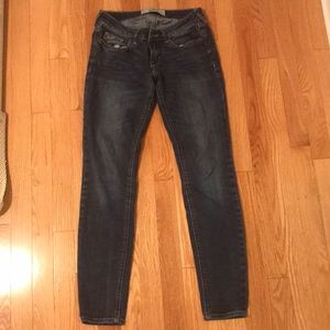 Medium wash Hollister jeans